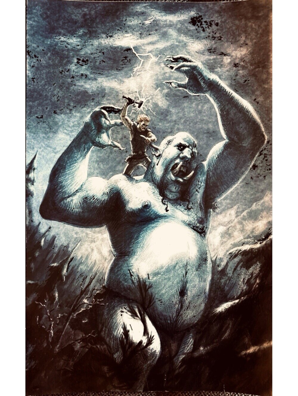 Monster Mayhem Anthology Kickstarter 21/26 Art Prints 11x17 Posters 2015
